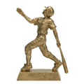 Signature Series Gold Female Softball Figurine - 8"